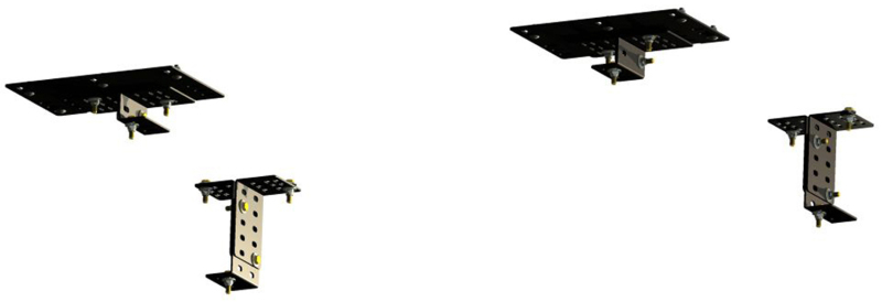 Ford Expedition Mounting Kit - Tuffy Products - Riser - `97-`21